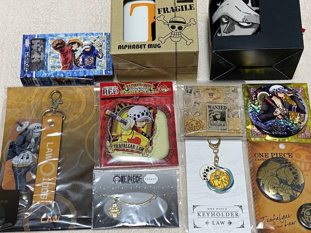 トラファルガーロー グッズ