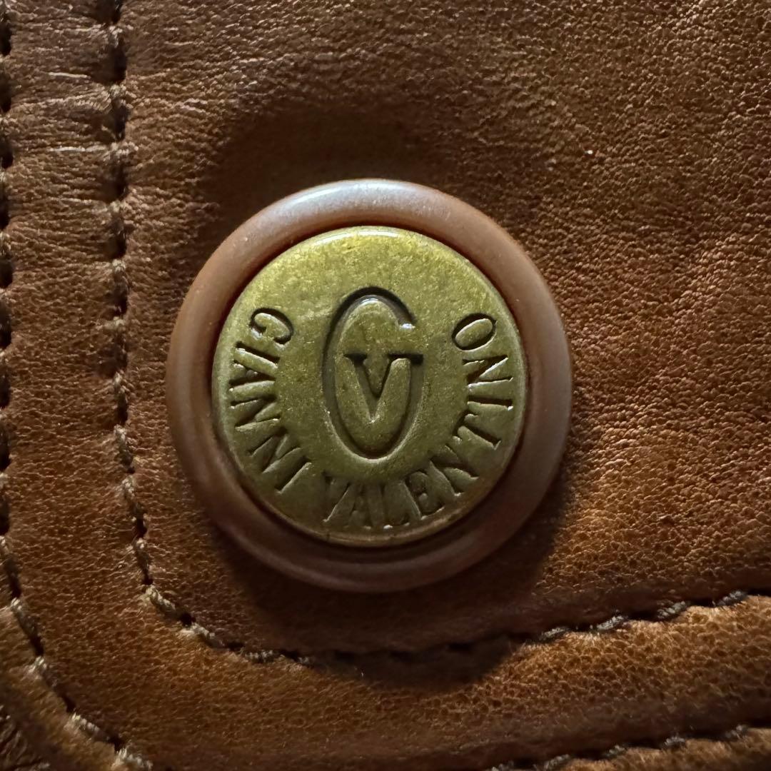 【希少】シングルライダース　XL シープスキン　バックロゴ　短丈　ボックス　本革