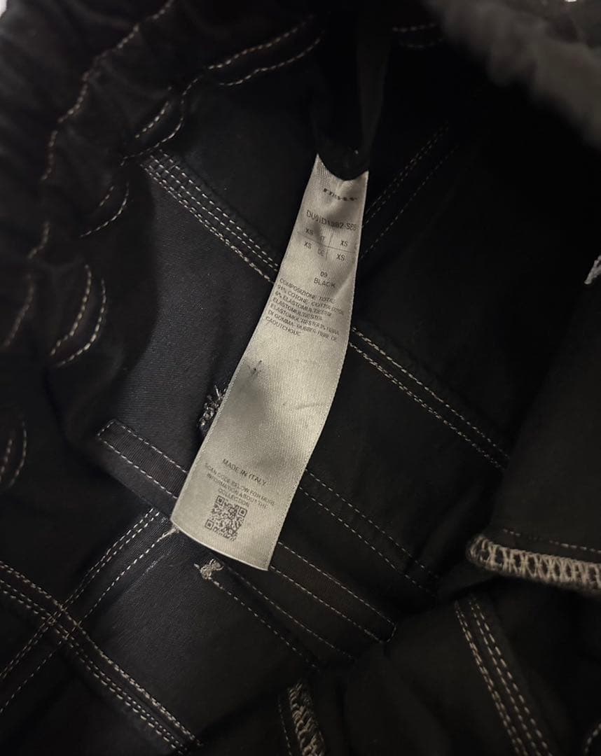 パンツ rick owens drkshdw creatch cargo pods