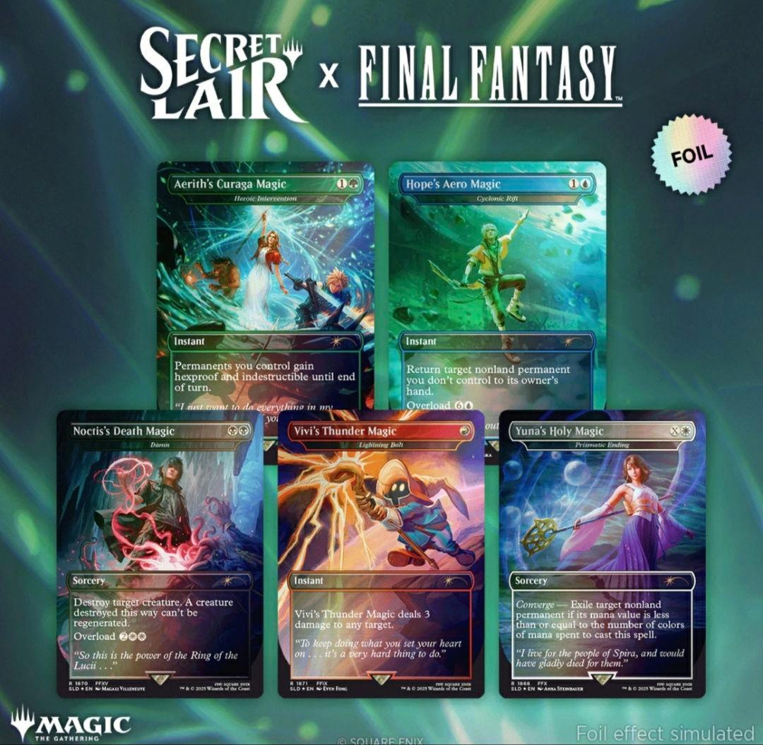 マジック：ザ・ギャザリング x FINAL FANTASY