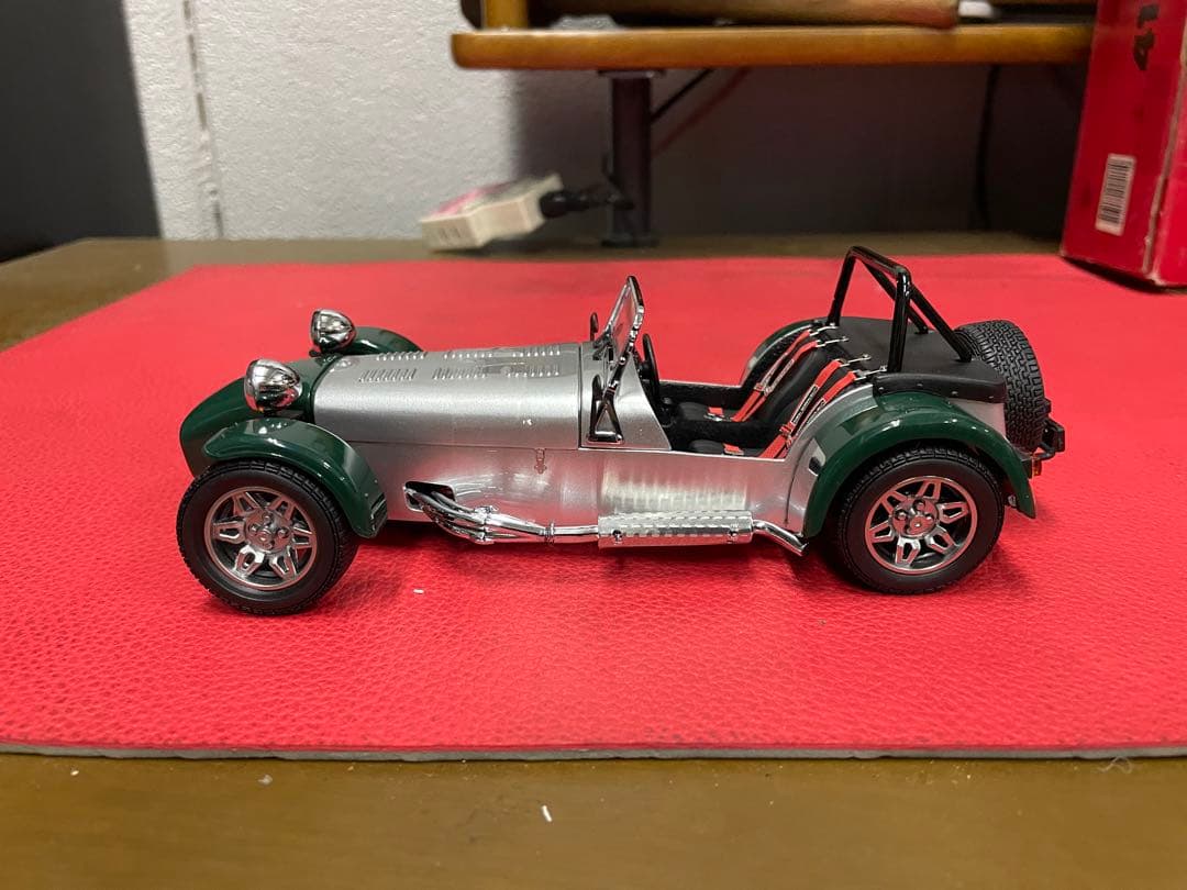 京商　ケータハム　スーパーセブン