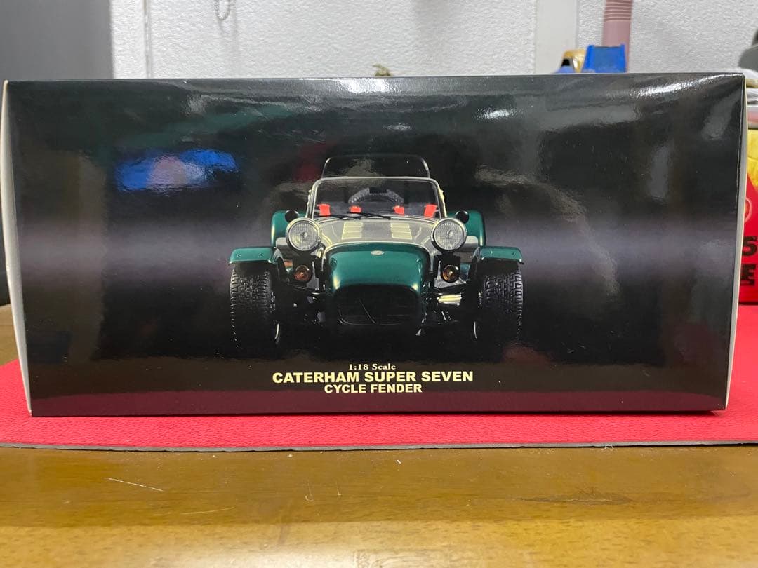 京商　ケータハム　スーパーセブン