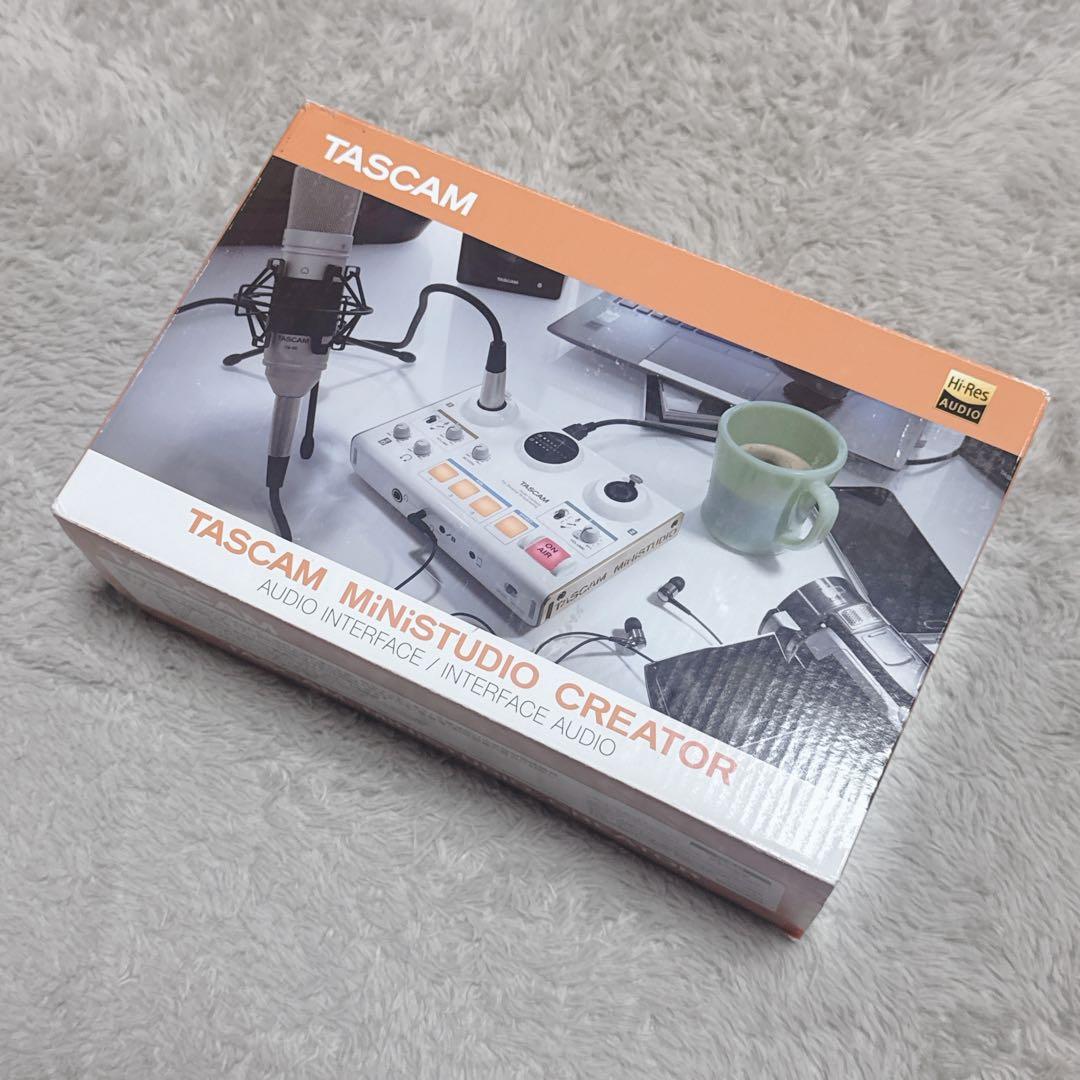 美品★TASCAM MiNiSTUDIO CREATOR US-42