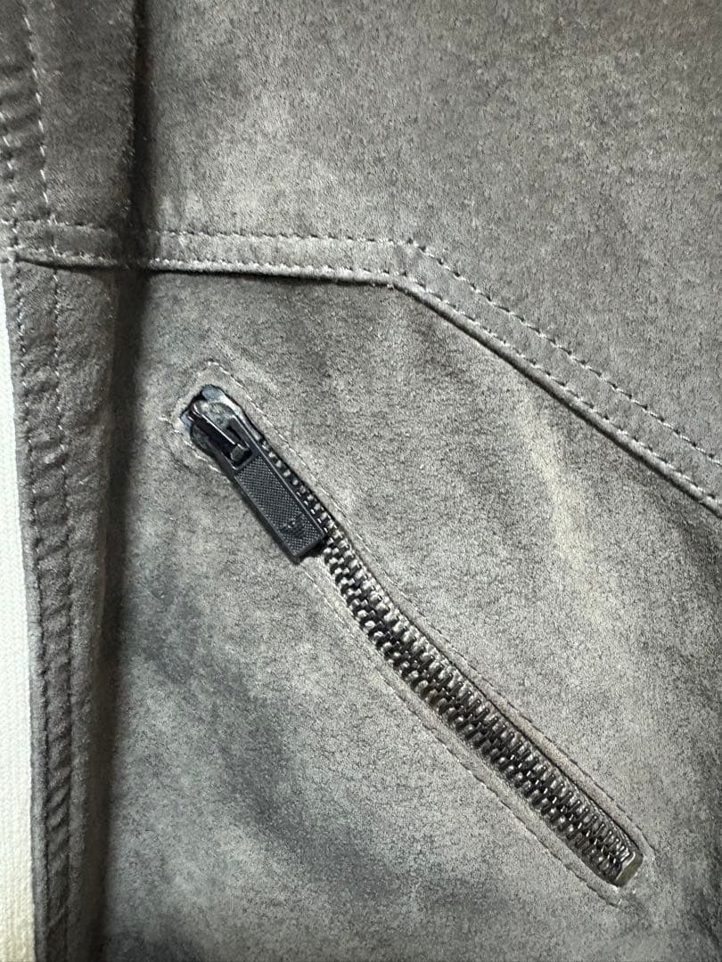 【希少】EMPORIO ARMANI シングルライダースジャケット