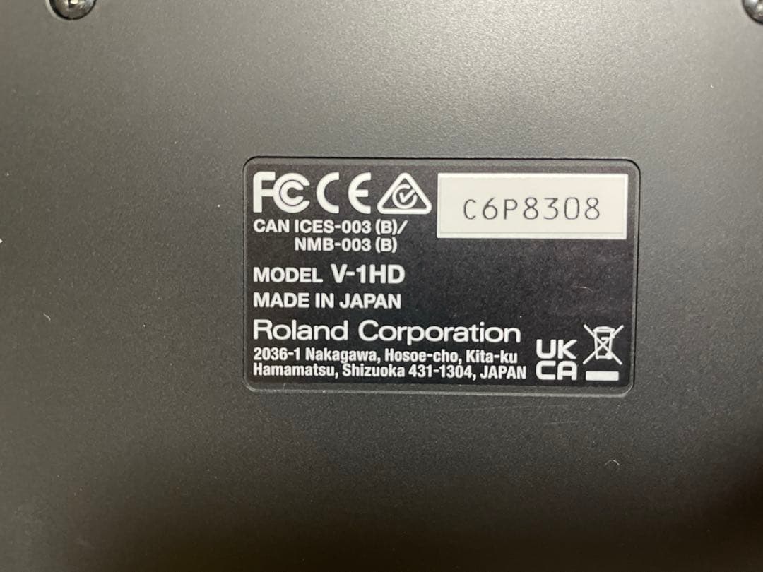 Roland ビデオスイッチャー　V-1HD
