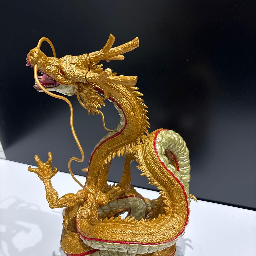 M*L様 ドラゴンボール フィギュア、神龍フィギュア、ゴールドフィギュア