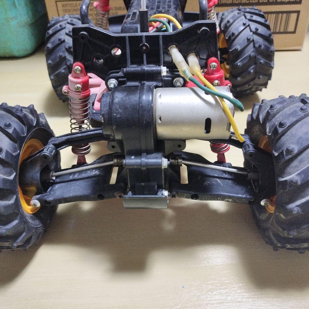 ロ*ー様 ラジコン　スーパーブラックフット　不動車