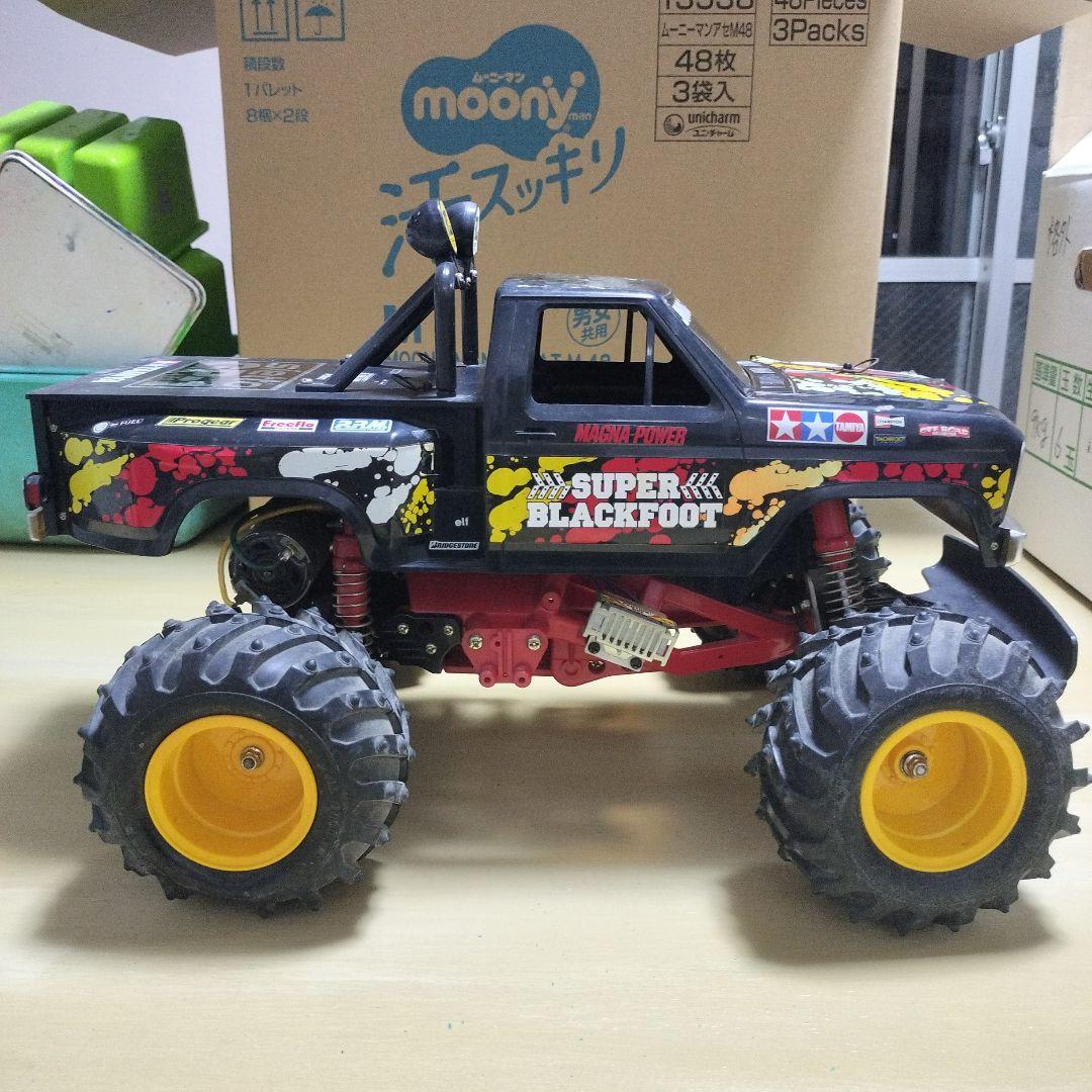 ロ*ー様 ラジコン　スーパーブラックフット　不動車