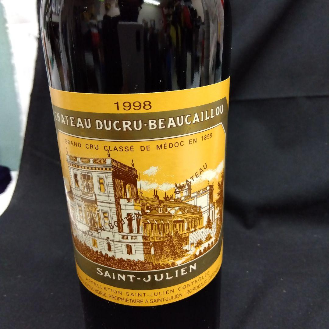 Château Ducru-Beaucaillou 1998 赤ワイン