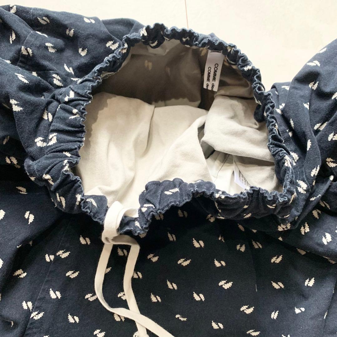 コムデギャルソンコムデギャルソン　サルエル　パンツ　xs