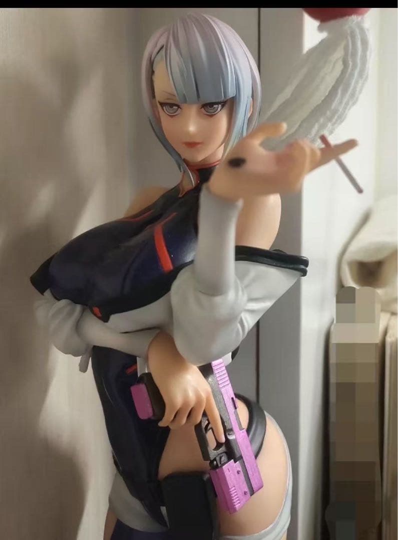 サイバーパンク ルーシー ガレージキット ガレキ スタチュー②