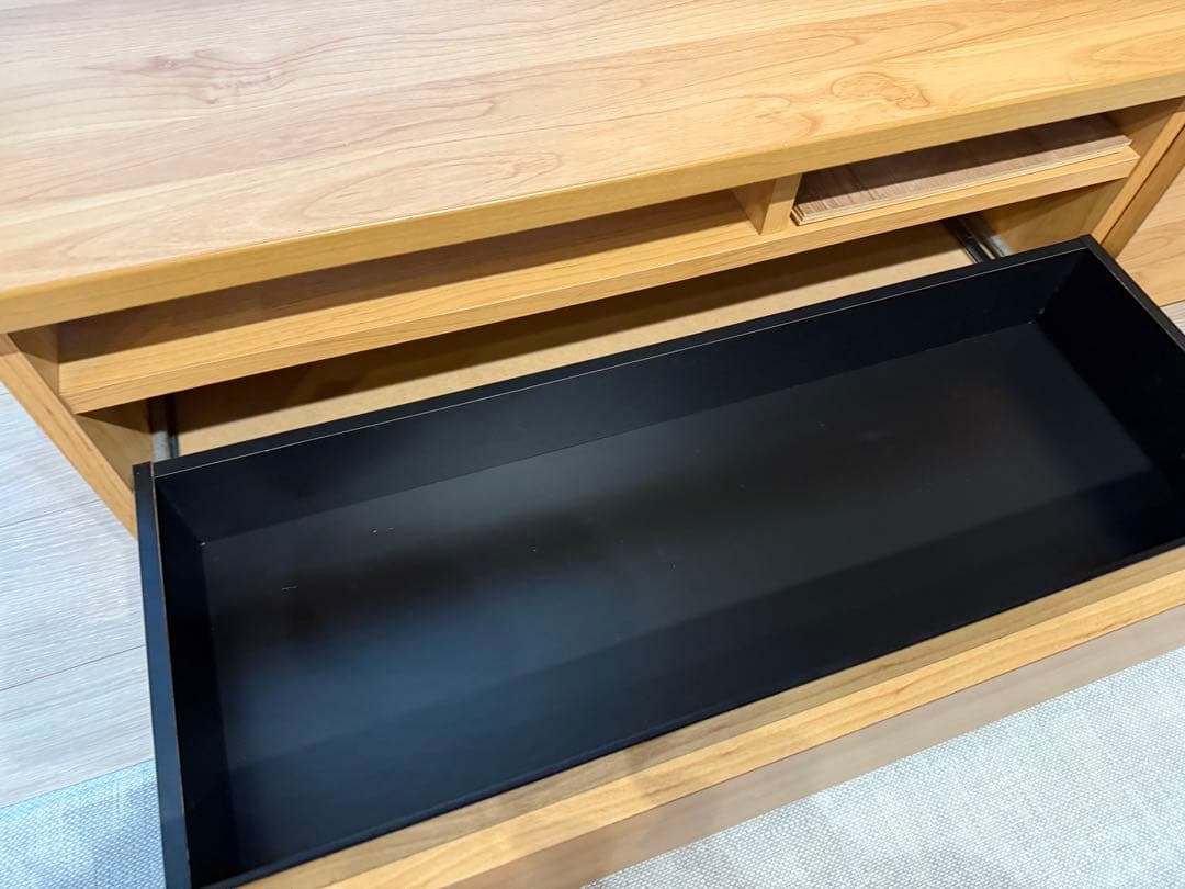 LOWYA ロウヤ　140cm幅　日本製テレビ台