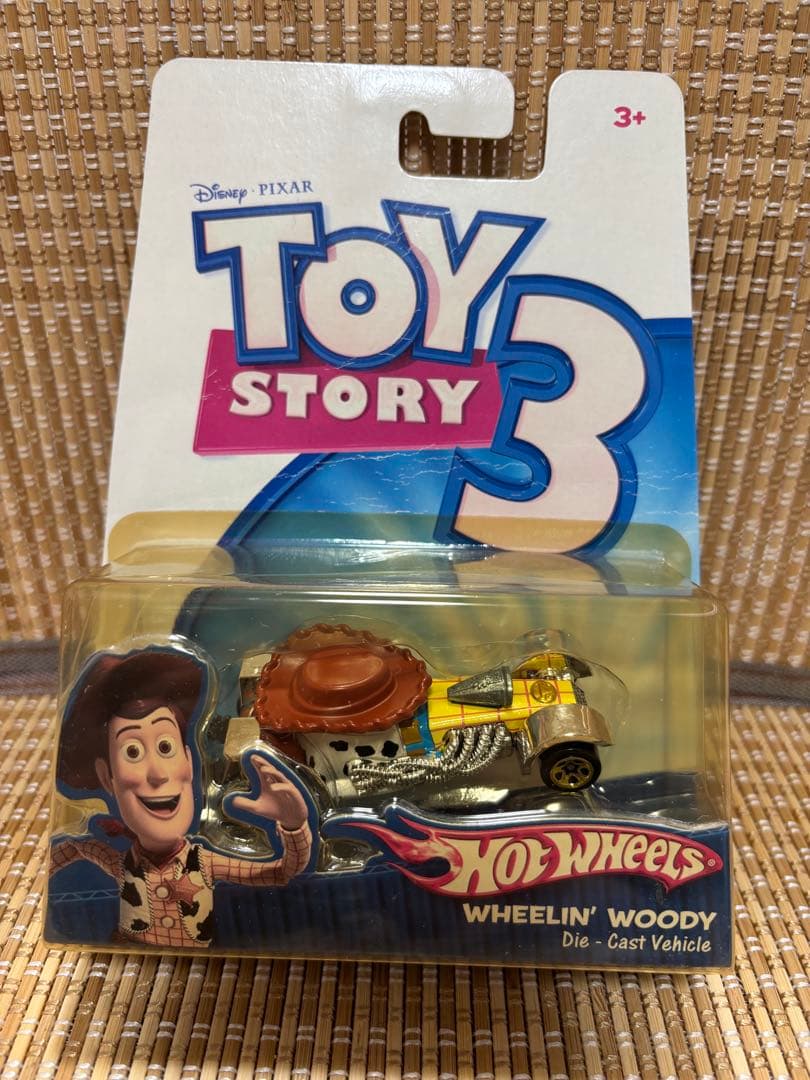 Hot Wheels TOY STORY 3 ウッディ 激レア‼️希少品です‼️