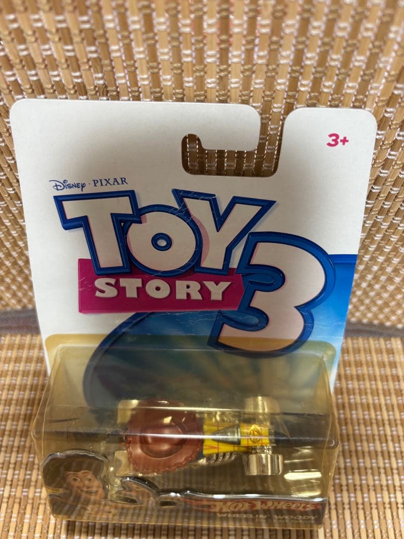 Hot Wheels TOY STORY 3 ウッディ 激レア‼️希少品です‼️