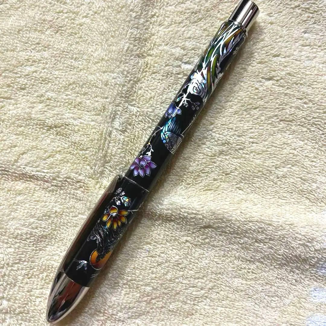 韓国伝統工芸螺鈿風ボールペン