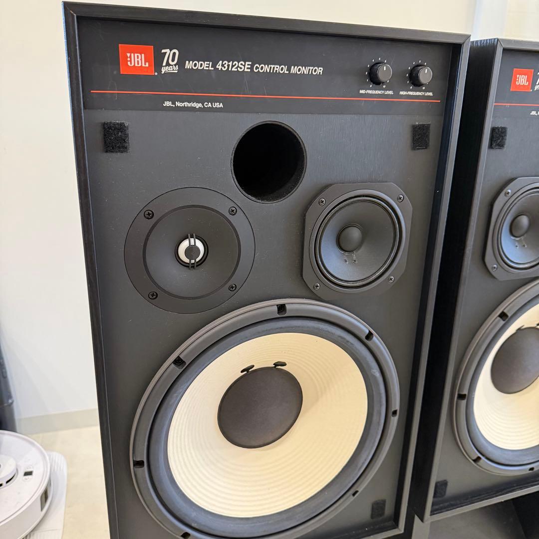 【送料込】JBL 4312SE モニタ70周年記念 2本 モニター スピーカー