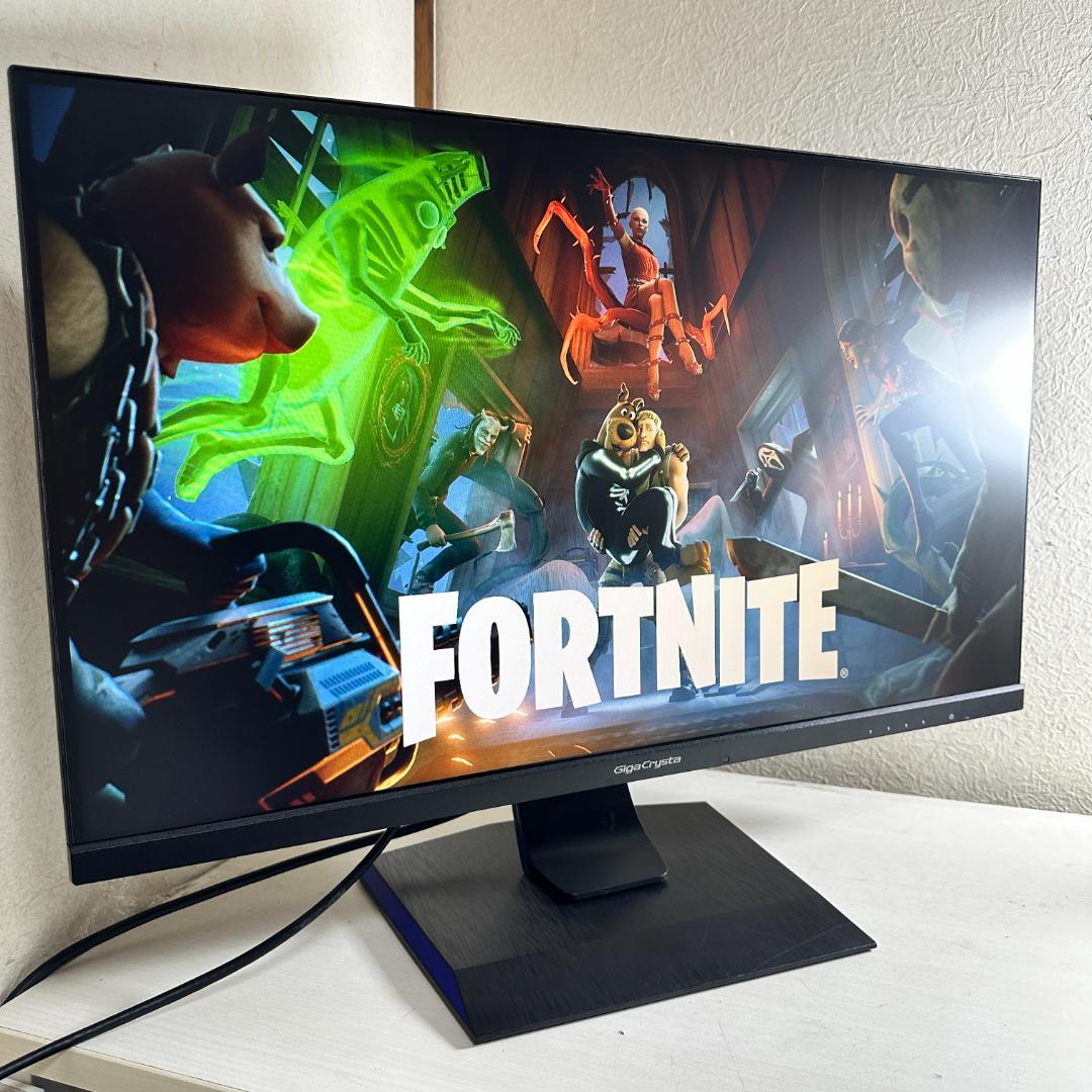 IO DATA 240Hz対応 27インチ ゲーミングモニター