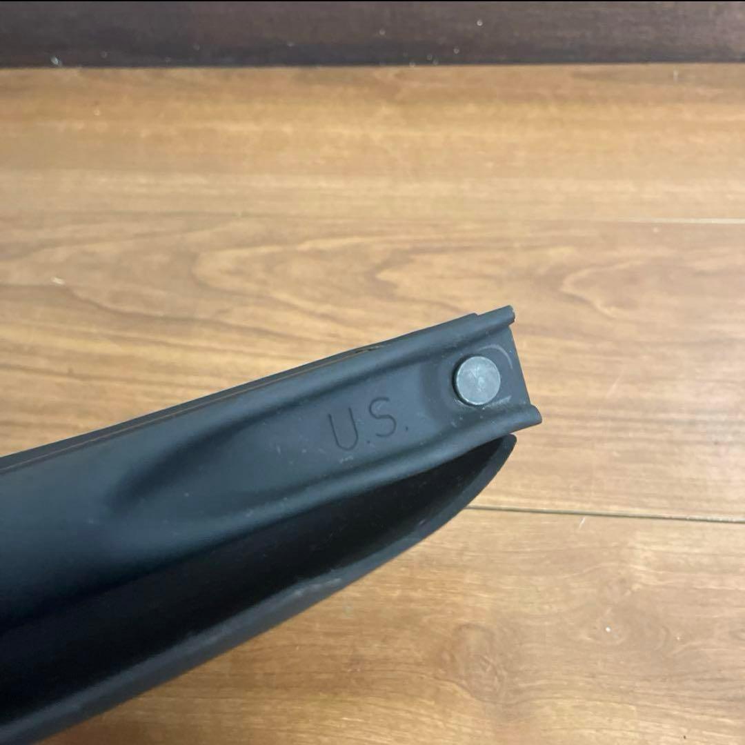 デッドストック　米軍　実物　フォールディングショベル 実物スコップ ①