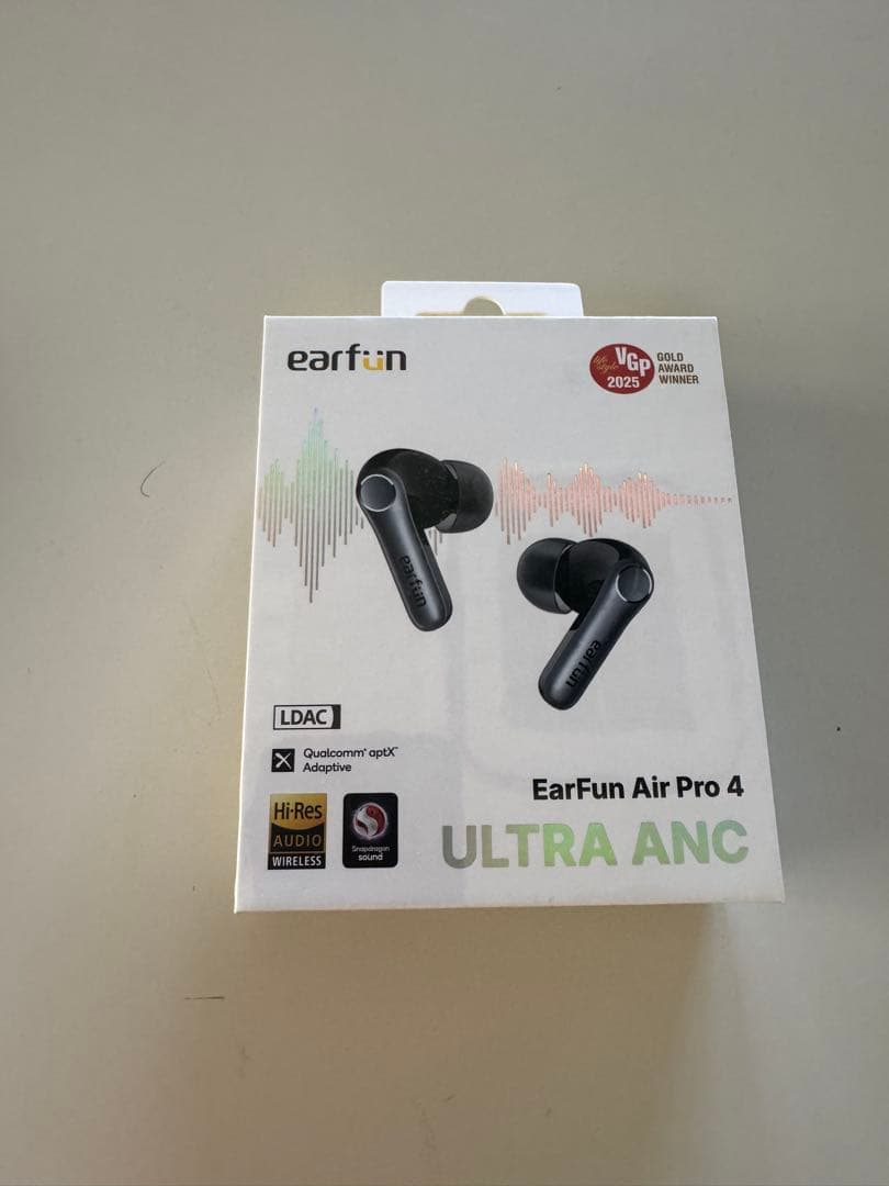（新品）Ear Fun Air Pro 4 　　　 Earfun Clip