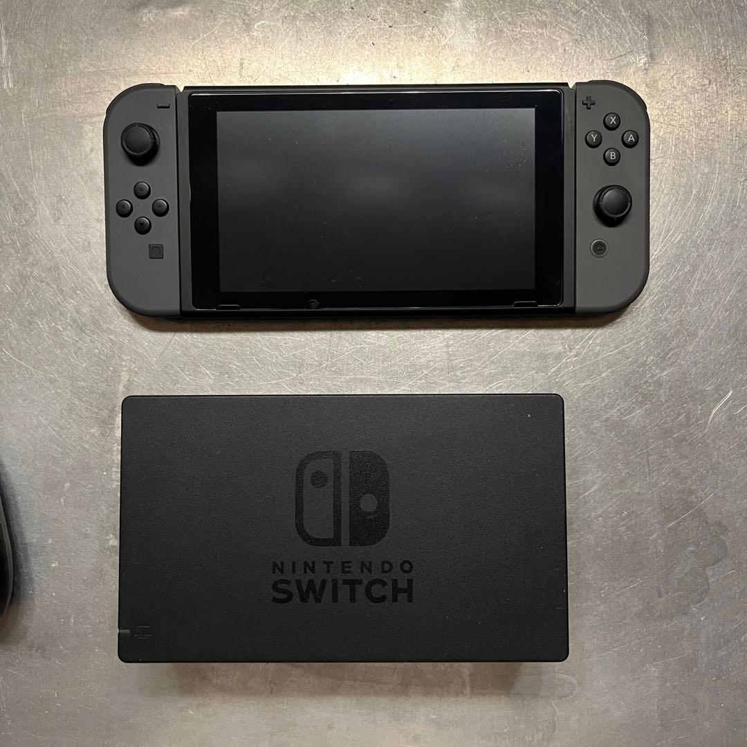 【動作確認済】Nintendo Switch 本体 ブラックニンテンドースイッチ