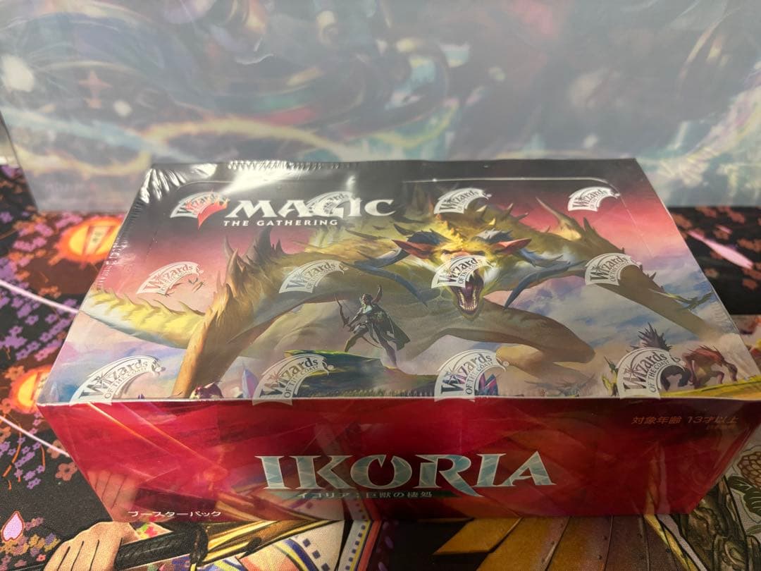 mtg イコリア 日本語版 未開封ボックス