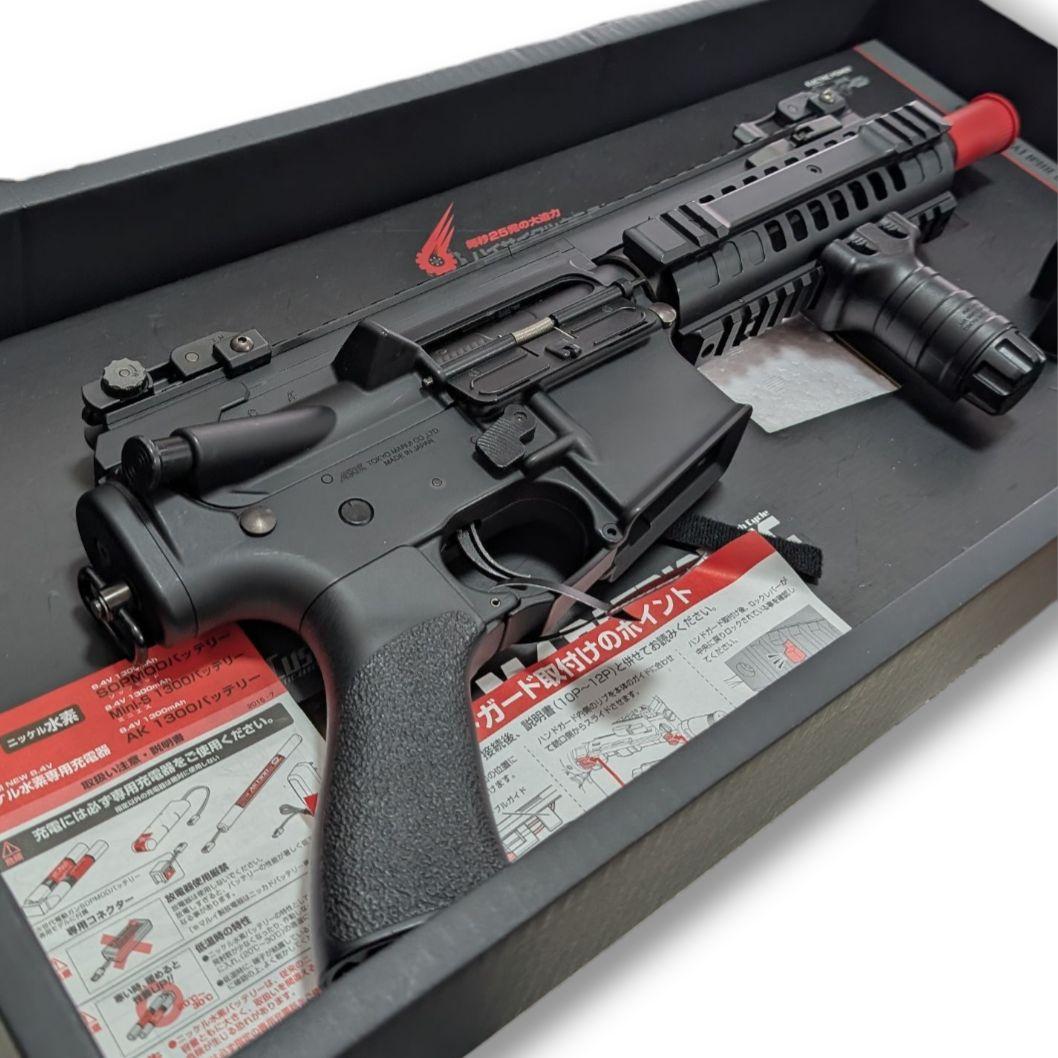 東京マルイ　ハイサイクル電動ガン M4パトリオットHC ショートマガジン3個他