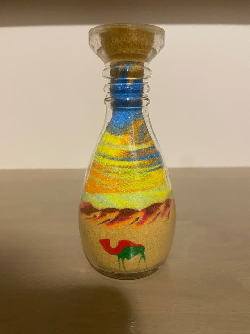 大阪万博2025 会場限定　ヨルダンサンドアート　パビリオン　砂漠　砂