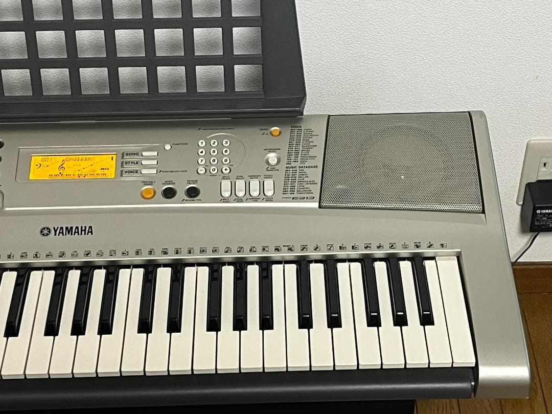 YAMAHA（ヤマハ）　 電子キーボード PSR-E313　高音質　高機能