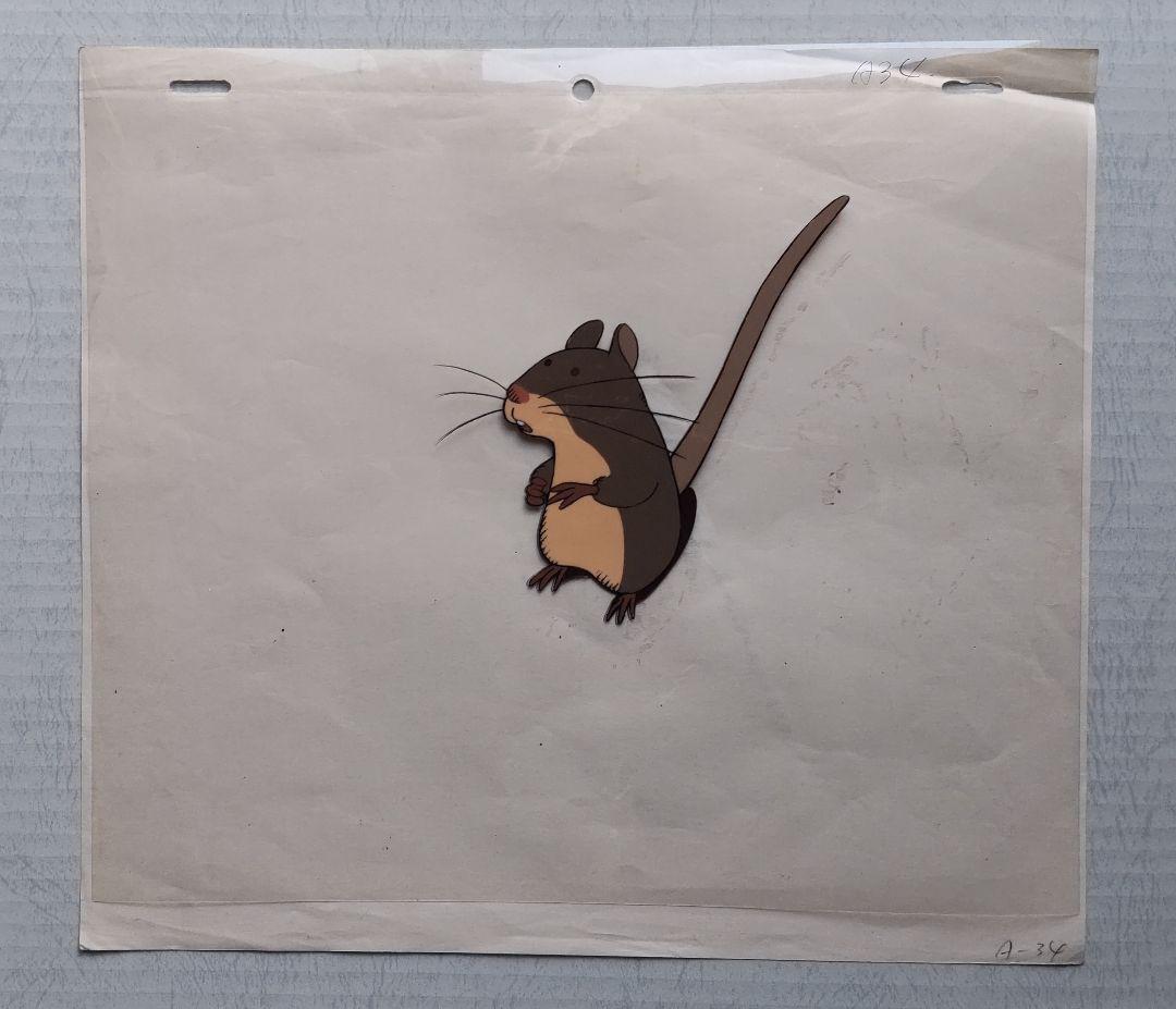 セロ弾きのゴーシュ　セル画(動画付き) 3枚