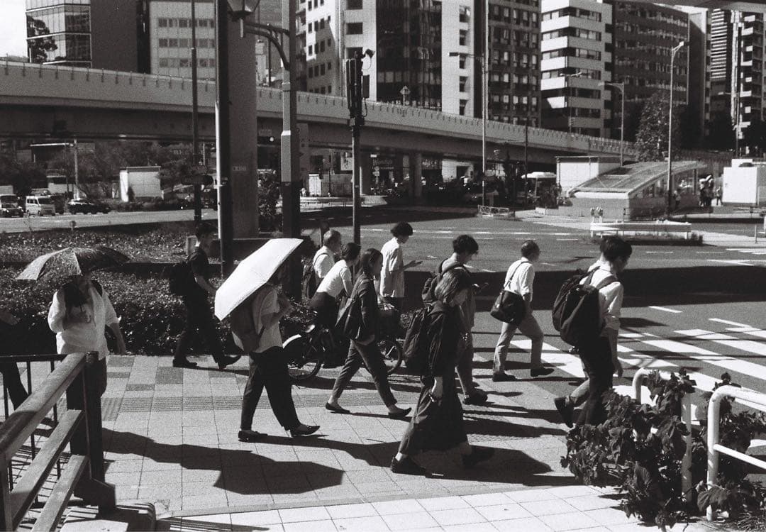 【動作品】Nikon FE + COSINA 35-70mm F3.5-4.5