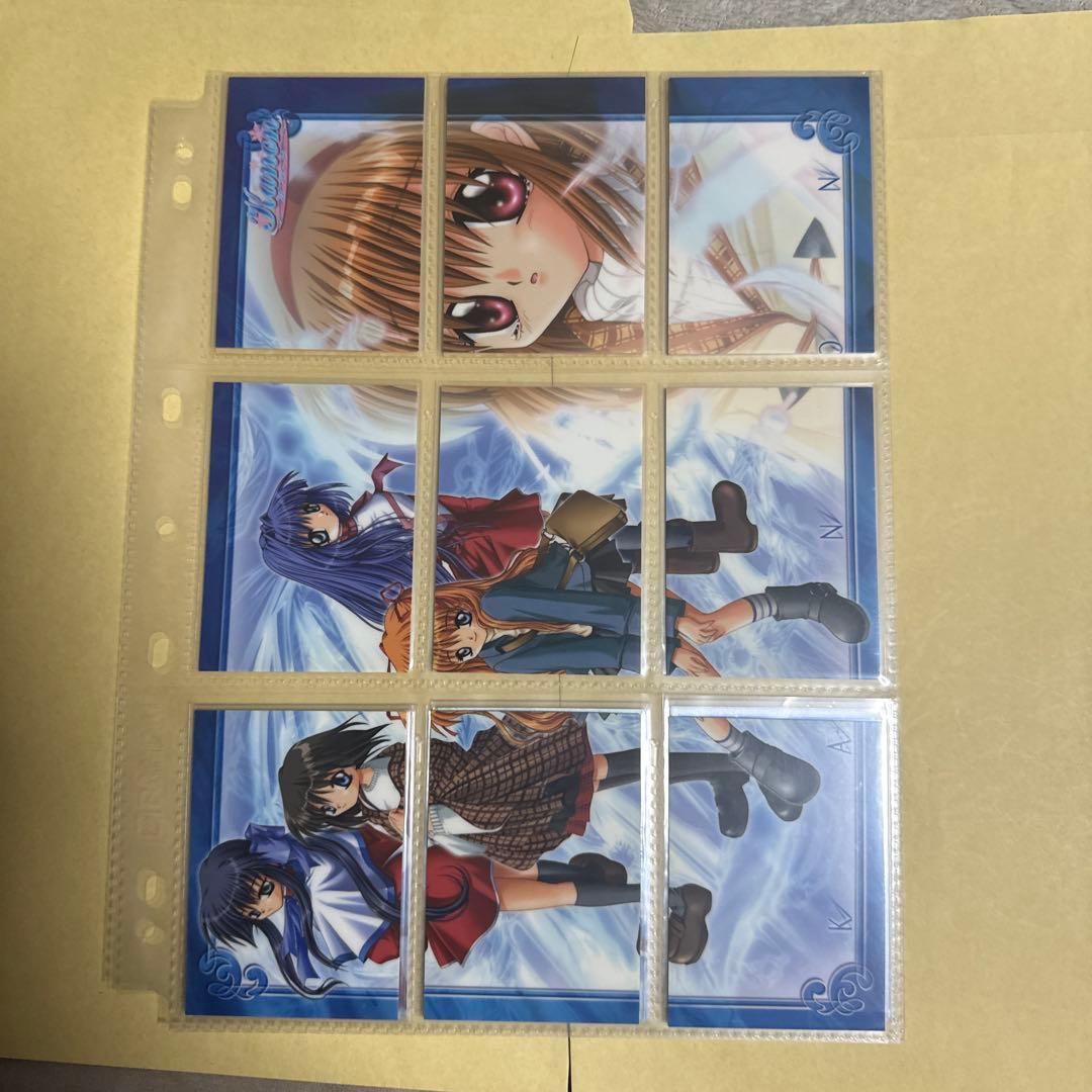 kanon トレーディング　カード　トレカ　key TI東京　1弾