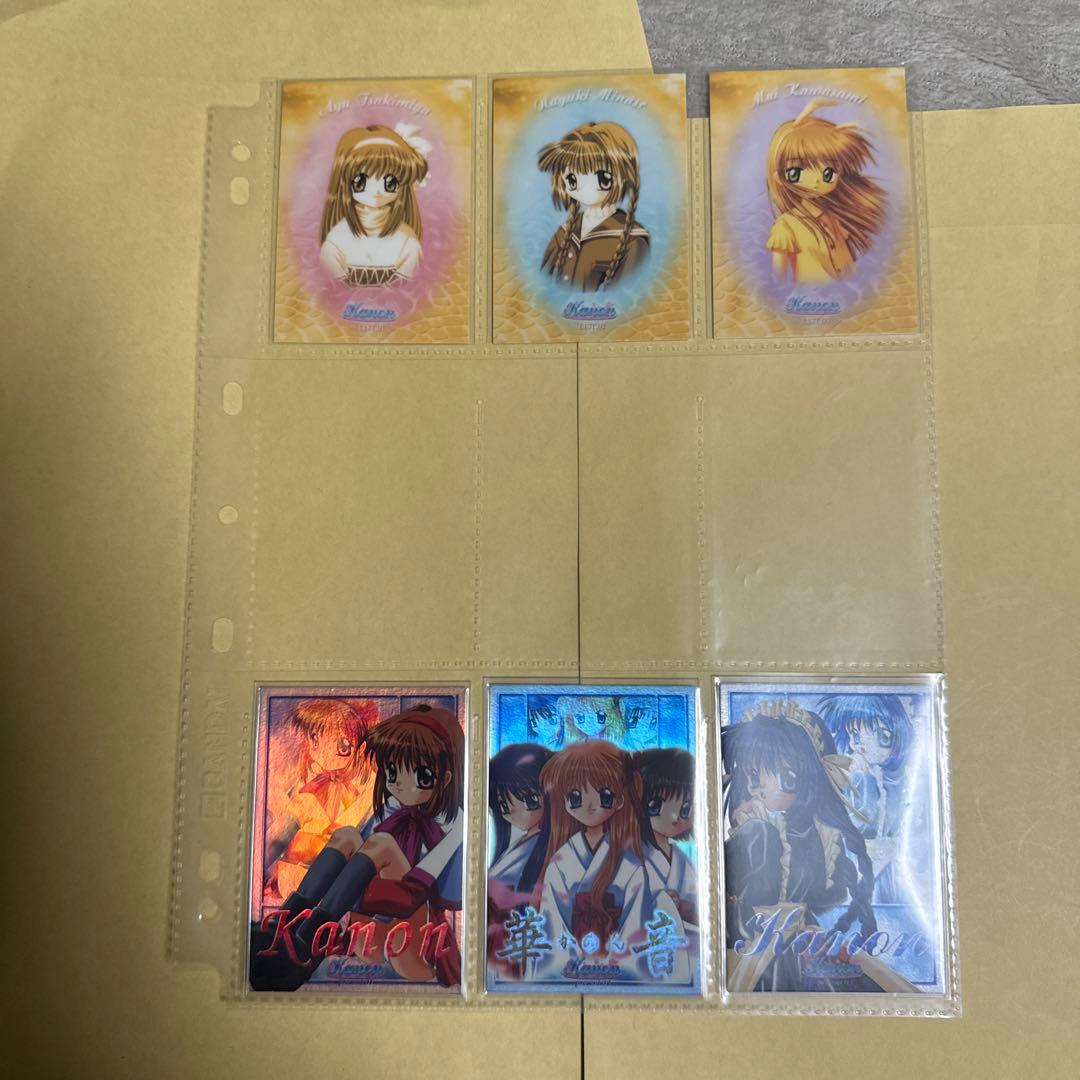 kanon トレーディング　カード　トレカ　key TI東京　1弾