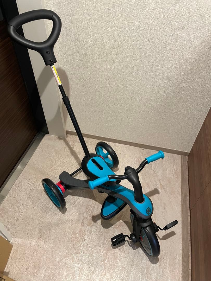 GLOBBER エクスプローラー トライク 3in1