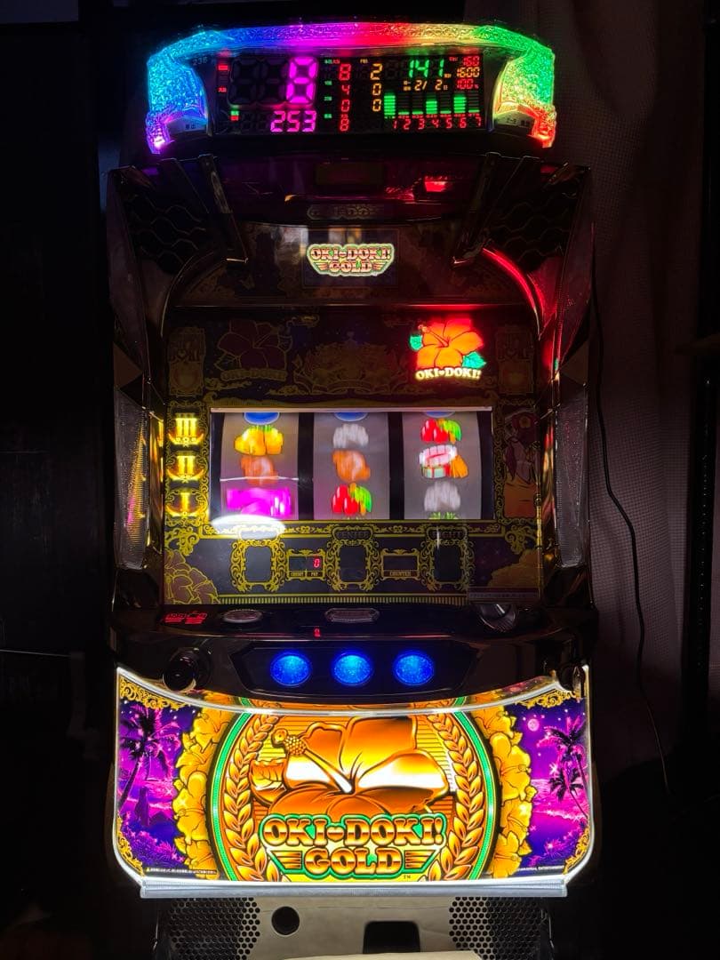 沖ドキ！ゴールド　不要機データカウンタ 一付き