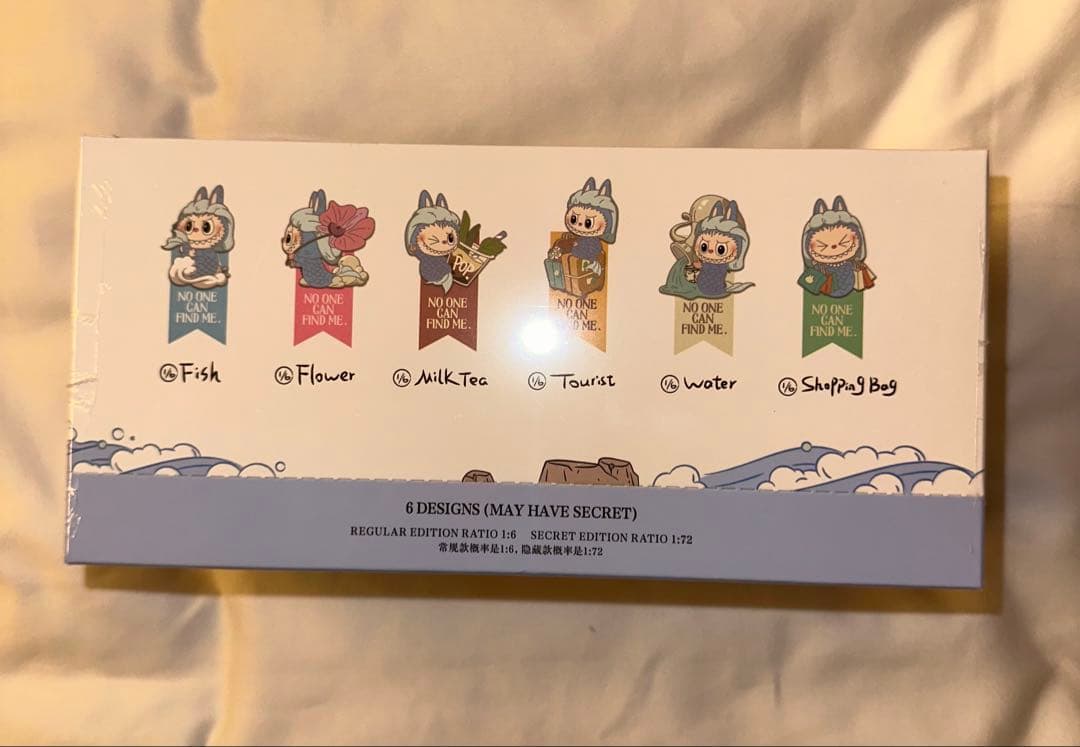 【シンガポール限定】ラブブ　ピンバッジ セット