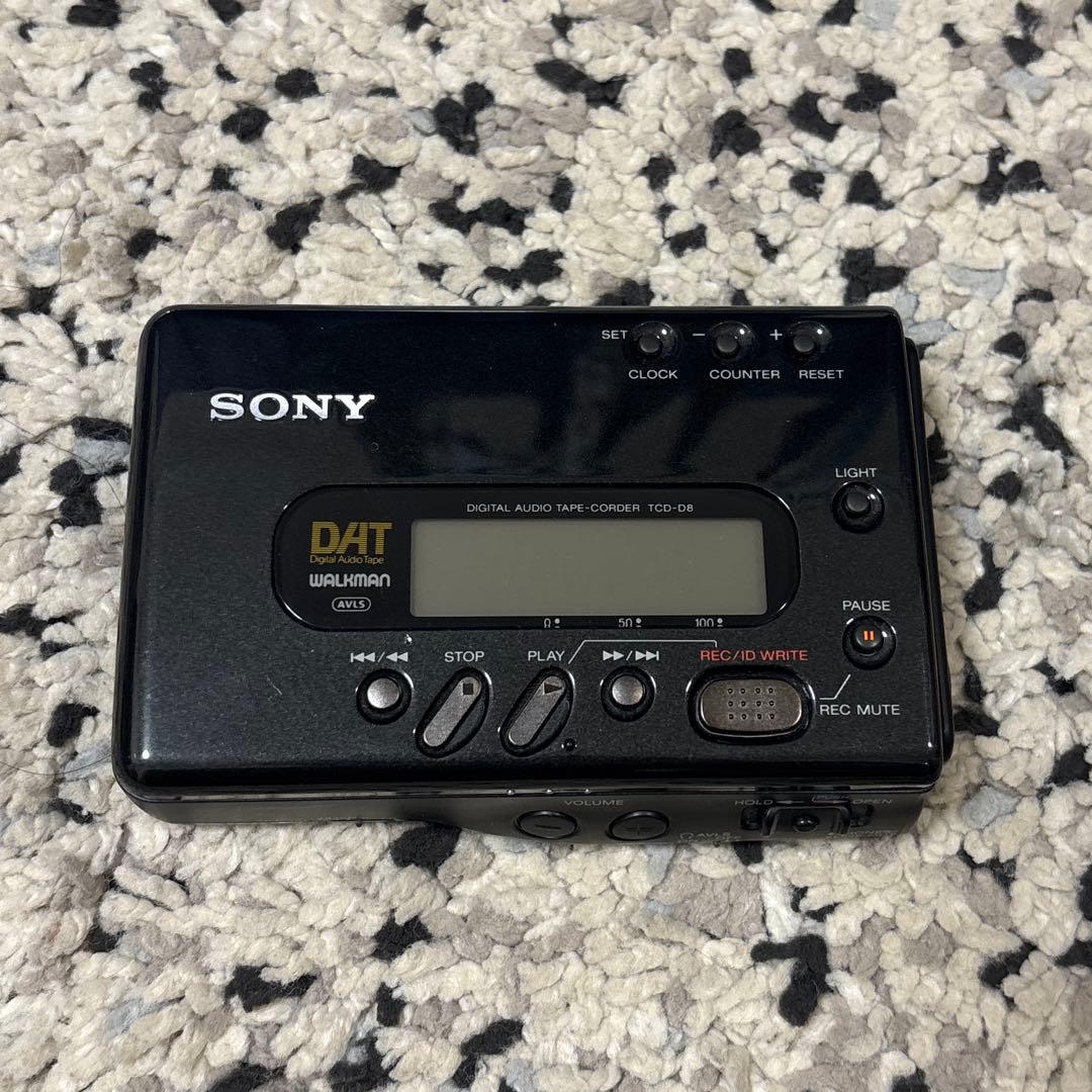 SONY DATウォークマン TCD-D8