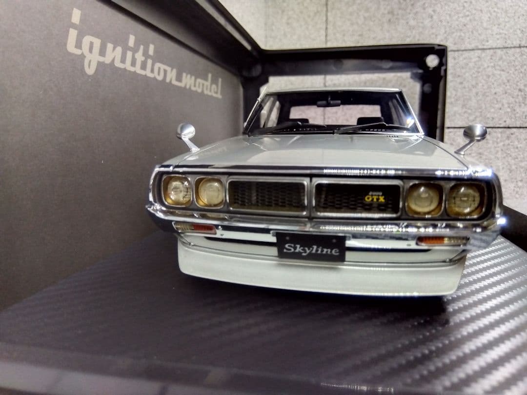 1/18 イグニッション モデル 日産 スカイライン2000 GT-X シルバー