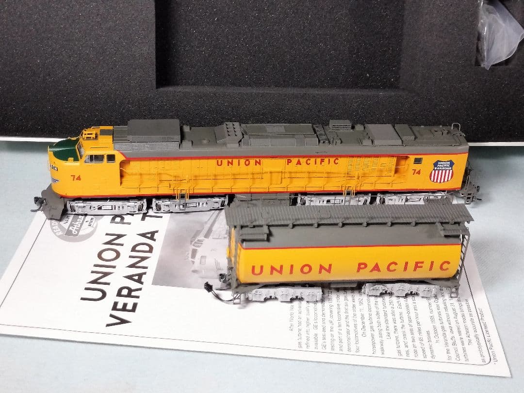 Union Pacific　ガスタービン　ATH-88669　#74