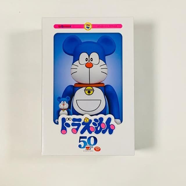 ベアブリック ドラえもん 50周年 100% & 400% BE@RBRICK