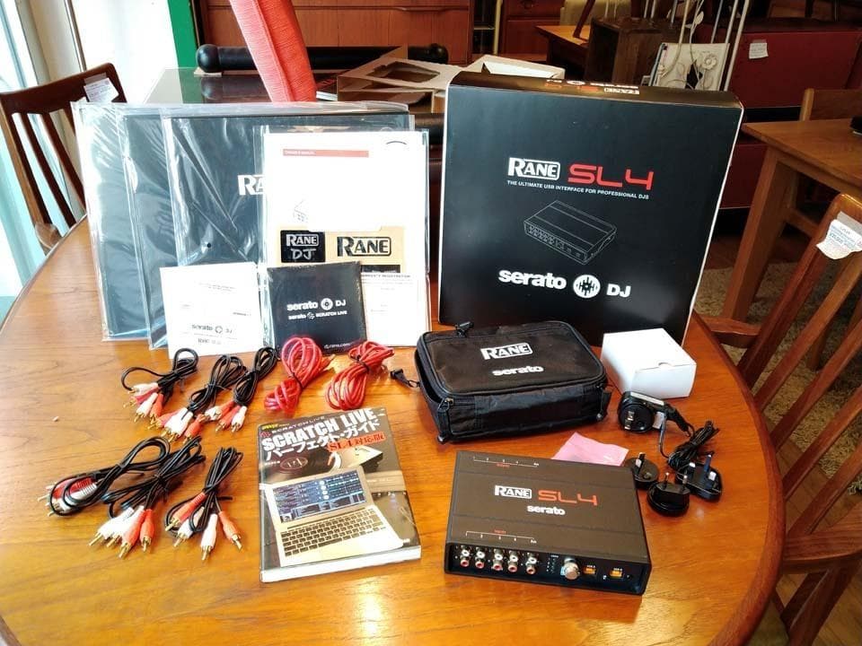 RANE ( レーン ) / SL4 (PC２台接続可能)