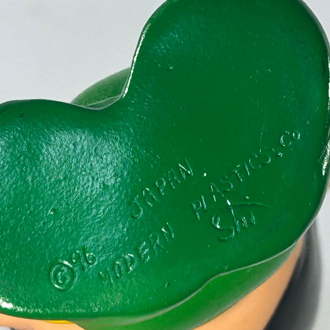 紀陽銀行　キヨー坊や　ソフビ貯金箱