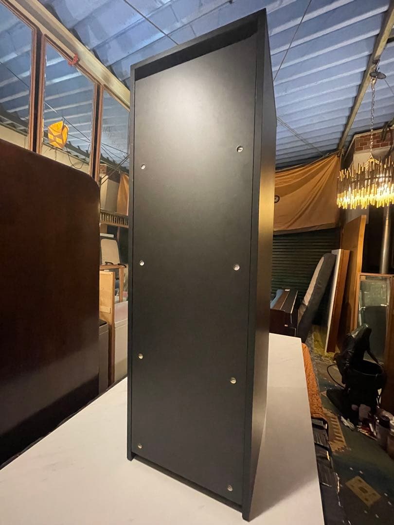 IKEA BRIMNES ブラック木製チェスト