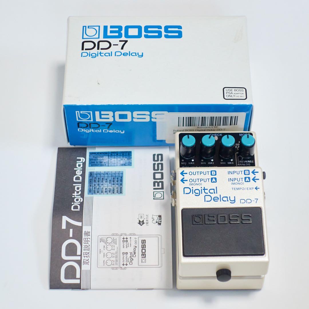BOSS DD-7 Digital Delay ディレイ