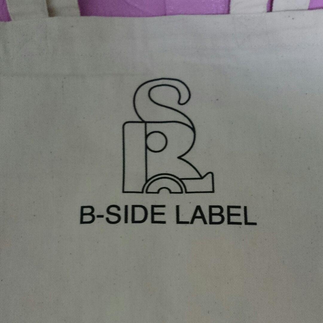 ビーサイドレーベル トートバッグ 京都 6周年