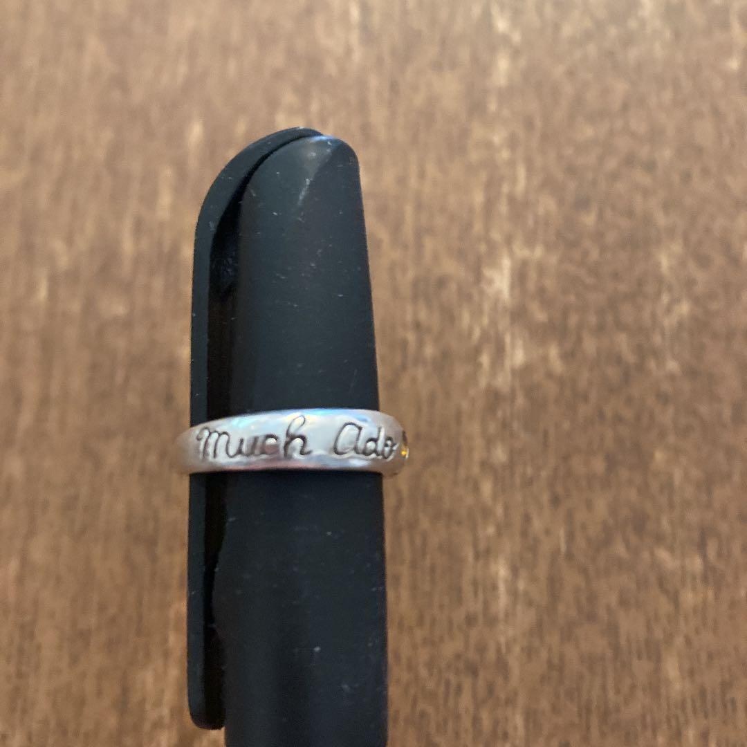 レア　恋のから騒ぎ　明石家さんま　本物！記念品　卒業記念　指輪　リング