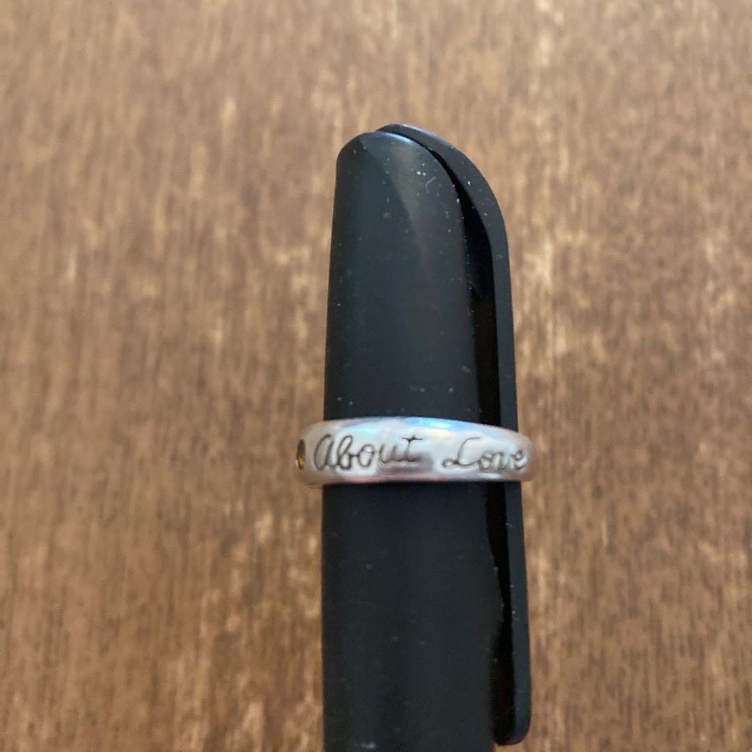 レア　恋のから騒ぎ　明石家さんま　本物！記念品　卒業記念　指輪　リング