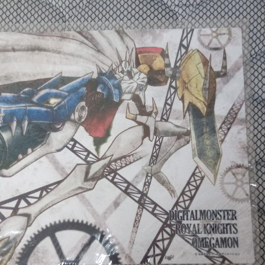 [未開封]デジモン オメガモン プレイマット