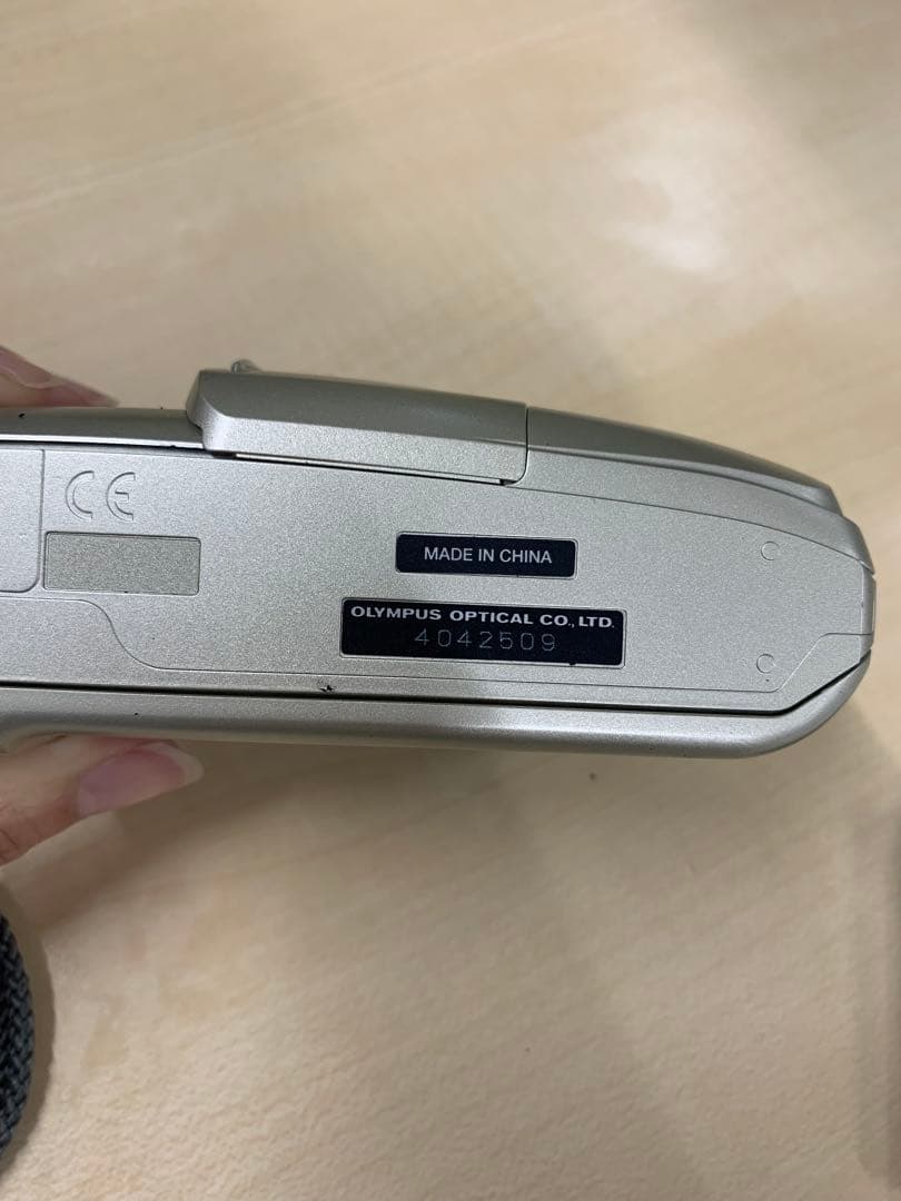 OLYMPUS μ[mju:]-III コンパクトフィルムカメラ