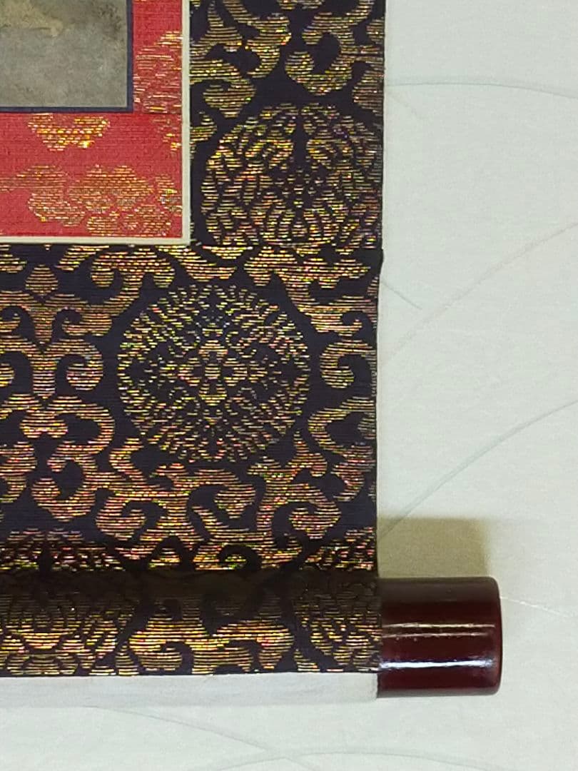 ♥大毘沙門天王　掛軸　掛け軸　骨董品