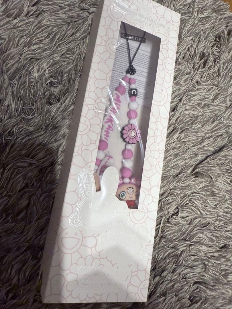 KAIKAI AND KIKI PHONE CHARM casetify×村上隆